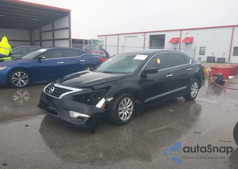 2015 Nissan Altima 2.5 S из США, поврежденный, VIN 1N4AL3AP4FC196949